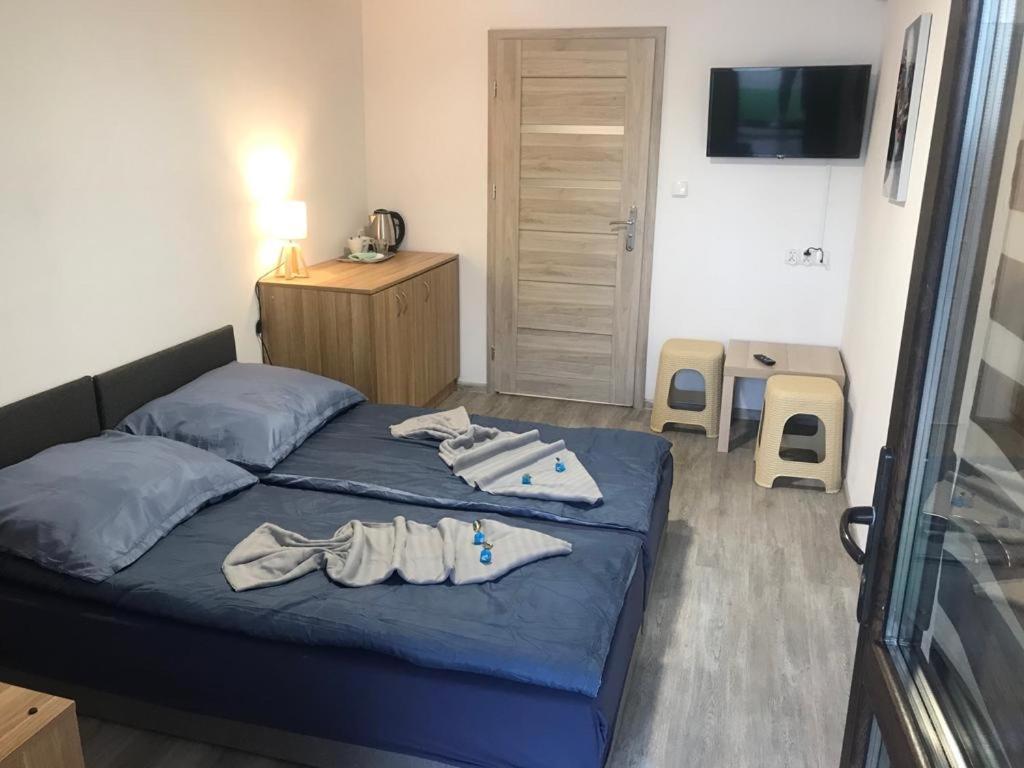 Privatunterkunft Na Fali Dziwnów